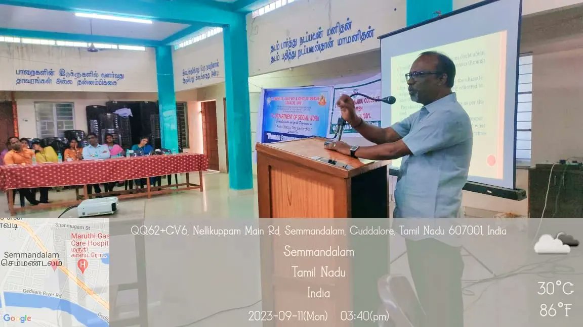 St.Joseph's College, Cuddalore tweet media