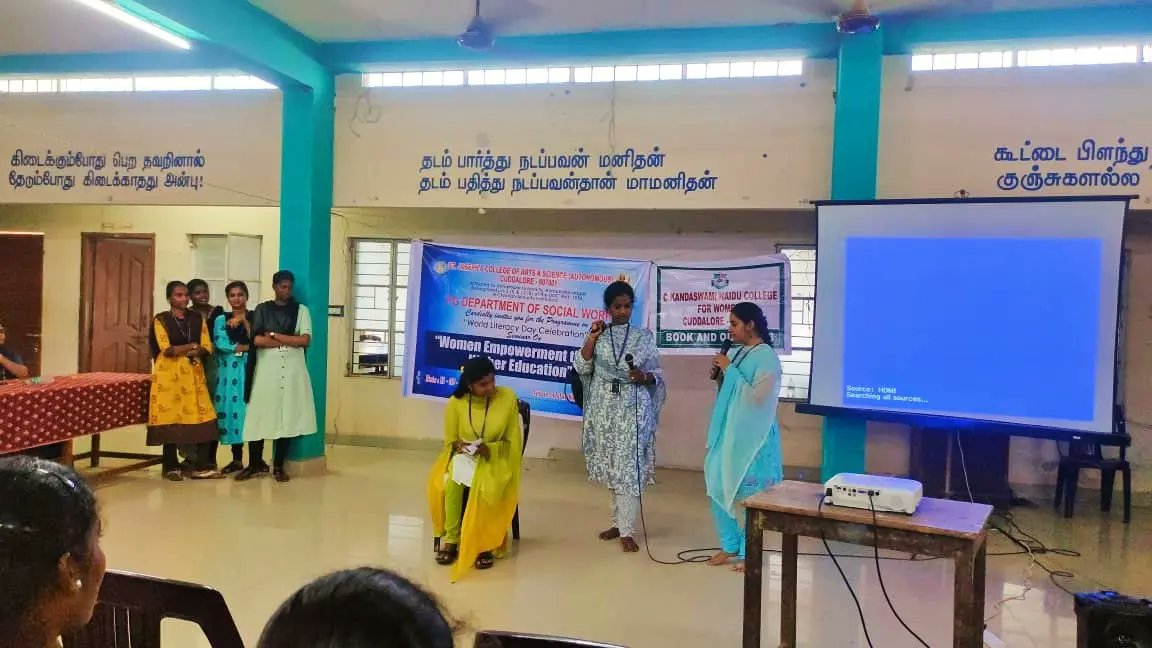 St.Joseph's College, Cuddalore tweet media