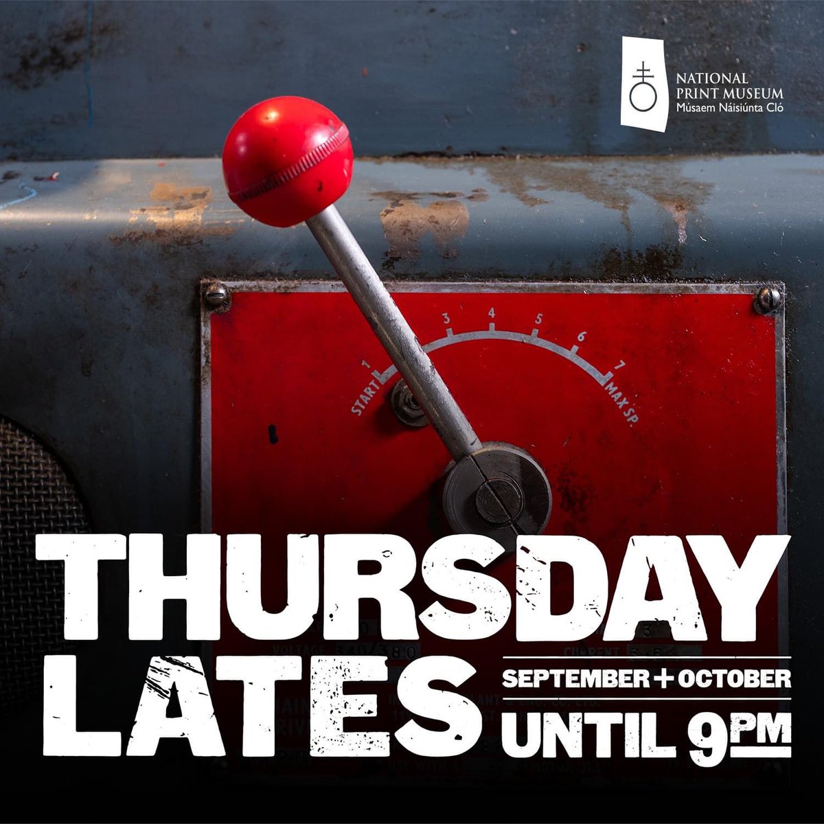 Thursday Lates - join us for a self-guided tour, pull a print and view the exhibition Grand Stuff: Label Art from Ireland (ending 15 October). Made possible through the Night-Time Economy Unit at @DeptCultureIRL @VisitDublin #NTE23 #AHM #dublin #visitdublin #ThursdayLates