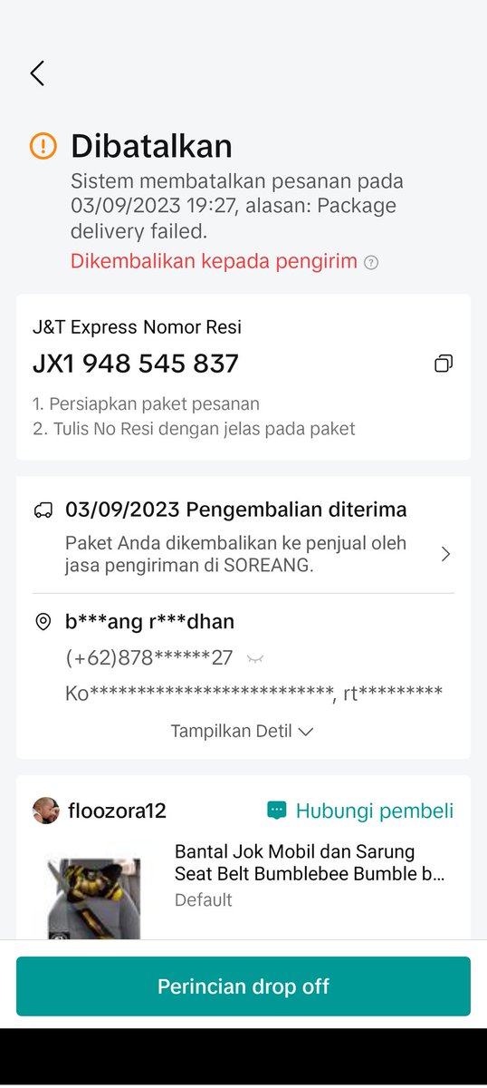 EmpitCollection's tweet photo. @jntexpressid paket nya kapan dikrim k seller nya??? khawatir barang hilang -_- https://t.co/jILbj3Dkmf
