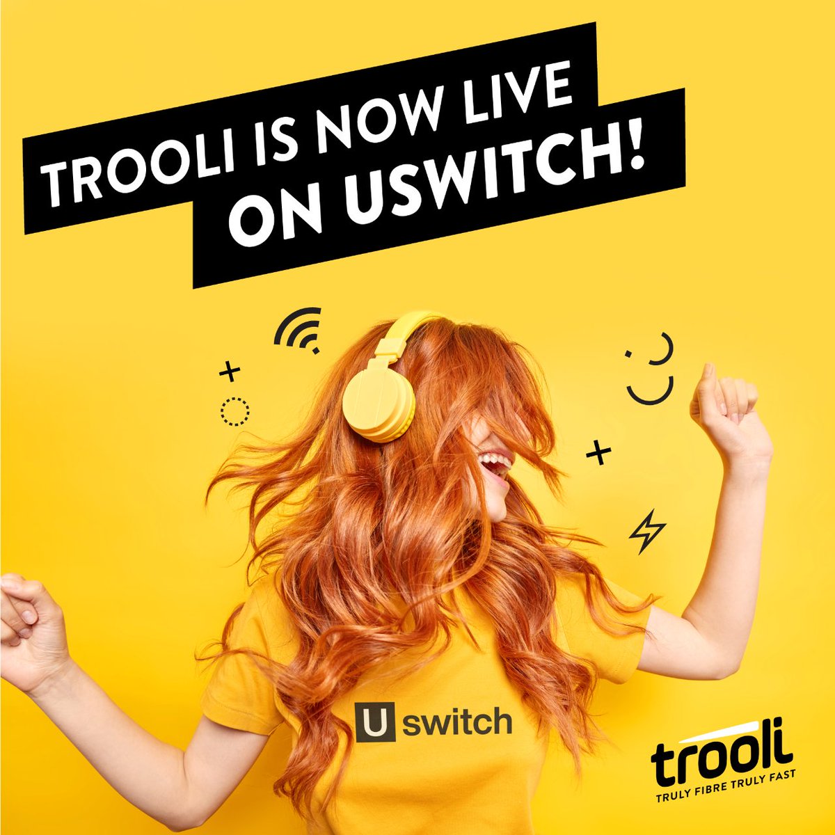 Exciting News! 🎉 Trooli is now on @UswitchUK 🌐💡
Experience the future of connectivity with us. Check out our Uswitch profile and see how we're redefining online experiences! 💫

Explore here: uswitch.com/broadband/prov…

#FibreOptic #BroadbandSolutions #InternetProvider