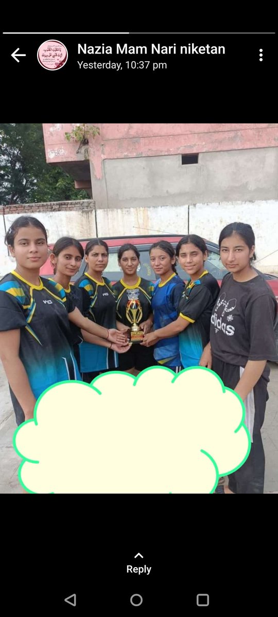 humerah_balwan6's tweet photo. Talented and hardworking girls of Parisha secured 2nd position in Janmastmi _ Kabaddi championship organised by Swami Vivekananda Spor.@OfficeOfLGJandK @vishesh_jk @kazisahib #socialwelfarejk  #missionvatsalya #bbbp @diprjk @MinistryWCD @CentreDoda @DistrictDoda https://t.co/QhprqHQnad