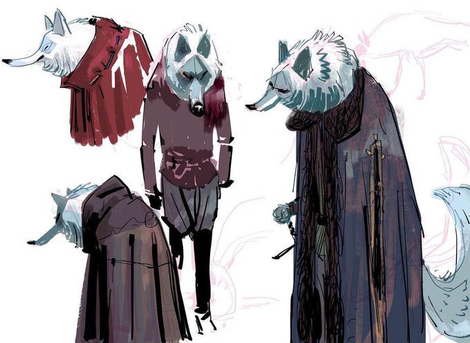 「furry wolf」 illustration images(Latest)