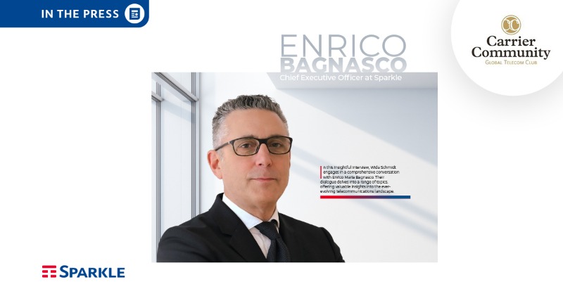 TISparkle's tweet photo. Ahead of welcoming the industry in Rome for the #CCTelcoInfrastructure Summit 2023 (21-22 Sept.) CEO @EnricoBagnasco releases an executive interview for @CC_GCCM Magazine latest issue 📰 Read more to discover Sparkle's projects to improve #DigitalTransformation!
