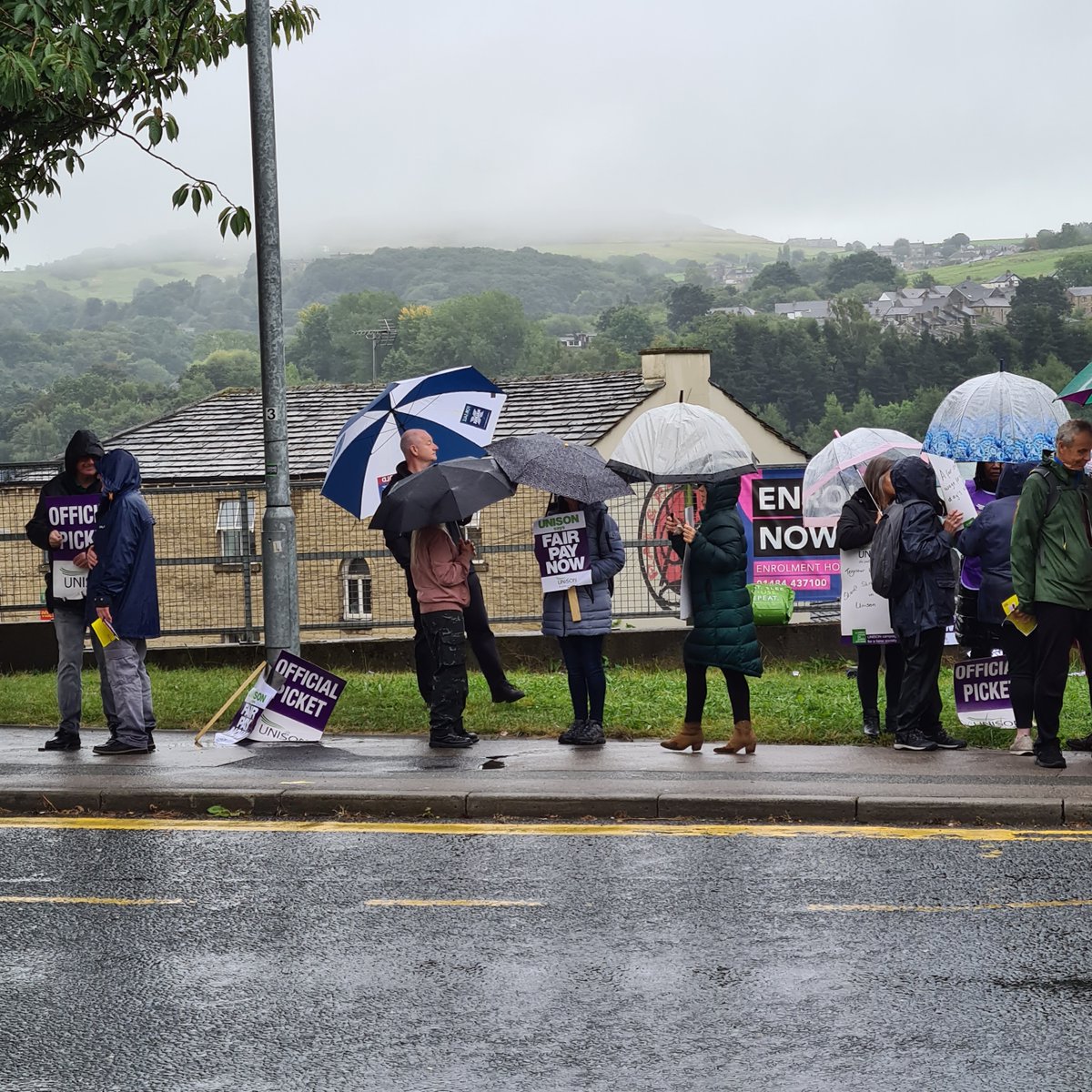 UNISON Kirklees tweet media