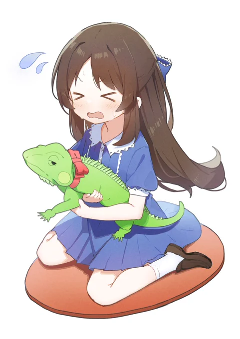 別に怖がってなんかいません...!#U149 #橘ありす 