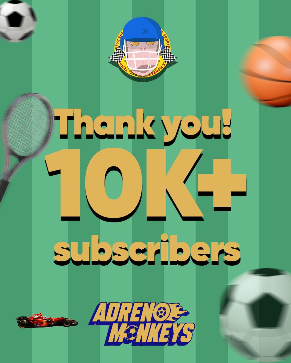 AdrenoMonkeys's tweet photo. Thanks for the Support 🖤 https://t.co/OfdlDe9tyo