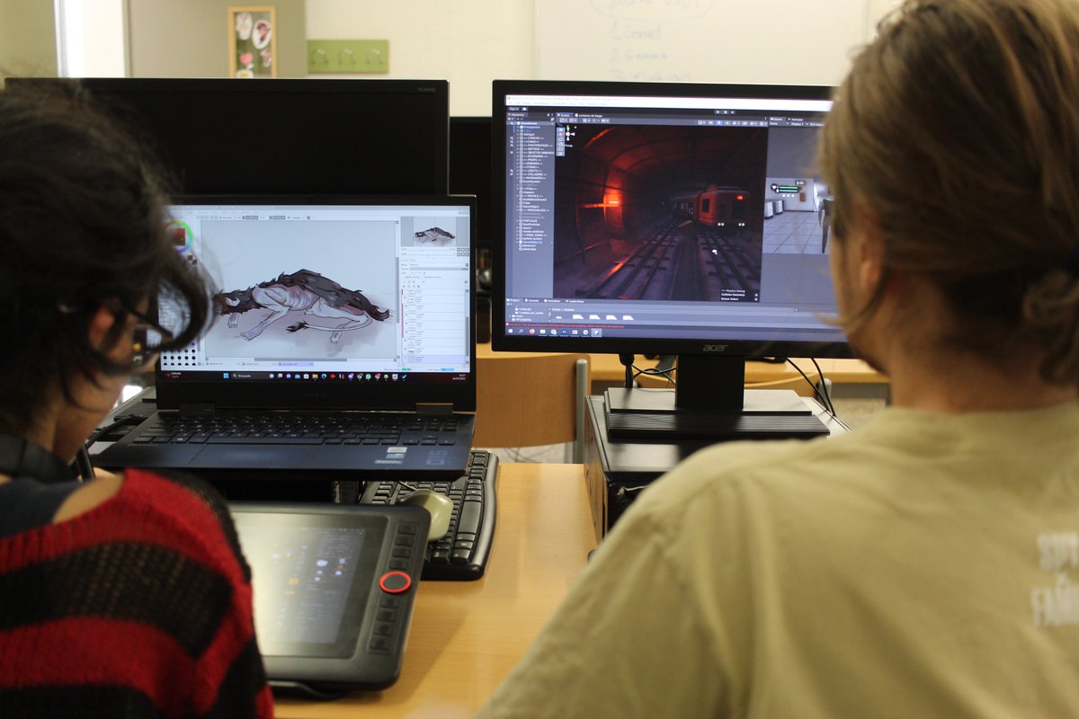 🔝#PlamesuresInnovacióFP
El projecte Playable de <a href="/deiadisseny/">deiadisseny</a> planteja a l'alumnat del GS de Videjocs el repte de dissenyar un videojoc inclusiu i accessible amb l'assessorament de la <a href="/Fundacion_ONCE/">Fundación ONCE</a>. Els videojocs s'inclouran al catàleg del projecte Ga11y ga11y.fundaciononce.es