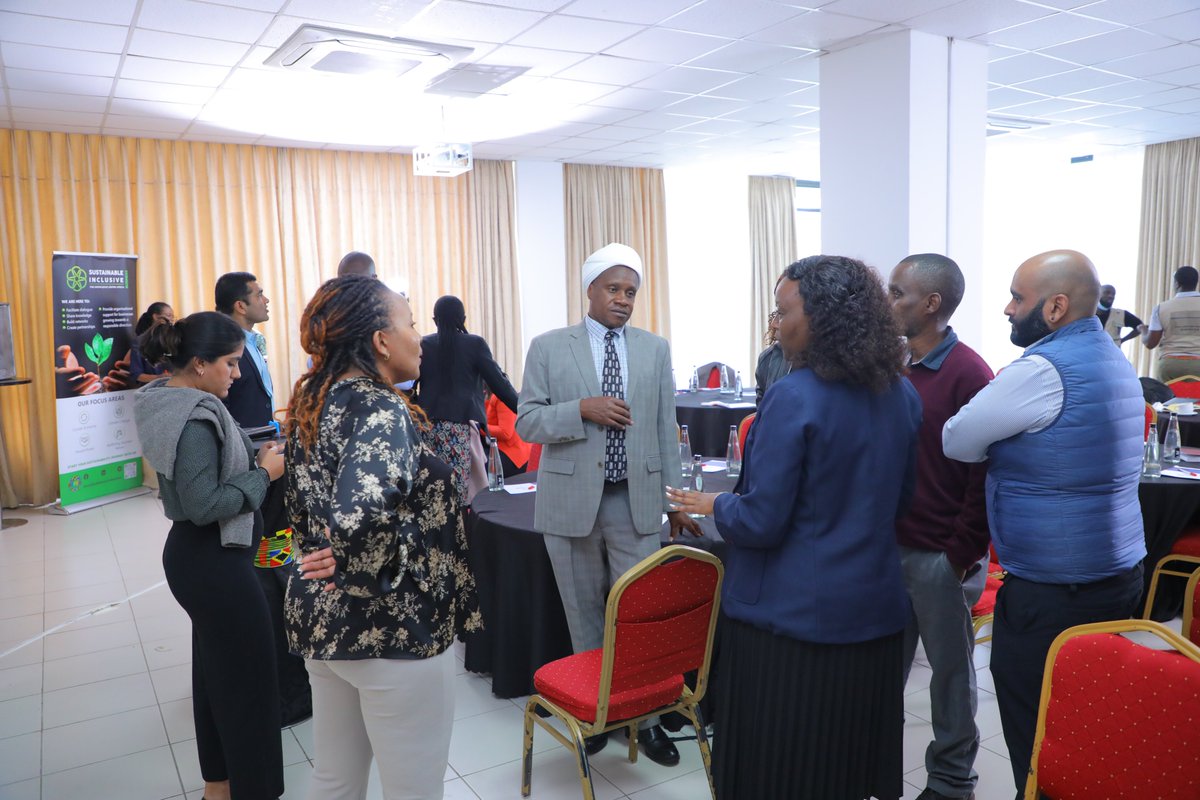 Banning may not be the answer, but innovation certainly is!  #KPPDesignGuidelines Workshop through the support of <a href="/dieastafrica/">DI East Africa</a> is about shining a spotlight on packaging design guidelines that hold the key to sustainability. 
#KEPROinAction #KEPROcares #KPP #DIEA