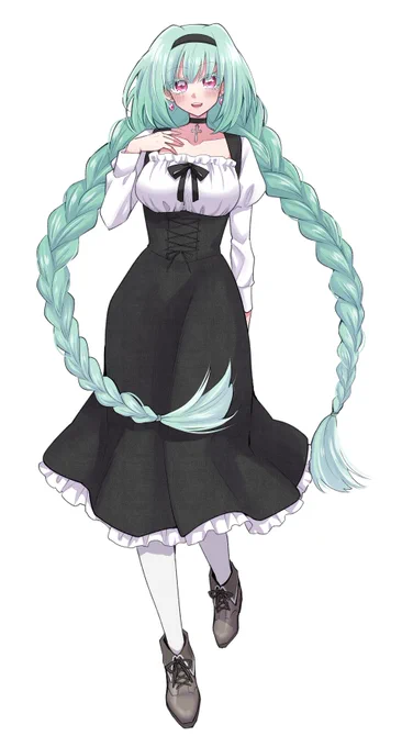 最近の立ち絵です 