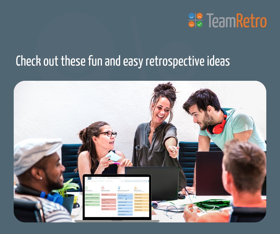 Running a fun #retrospective doesn’t mean you have to hold it on a rollercoaster; here we share some quick activities to help get you started. bit.ly/46THHmW
#agile #teamhappiness #scrum