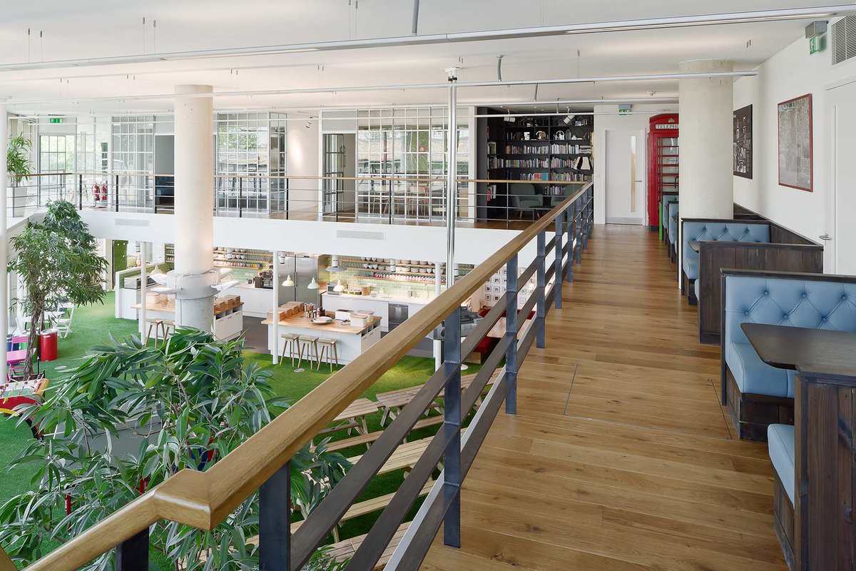 Our solid European Oak rustic planks with a tumbled surface in a smoked and oiled finish were specified for a new London office. With exposed brickwork and an industrial feel, the chosen product fits the design brief perfectly.

wbsimpsonsons.co.uk