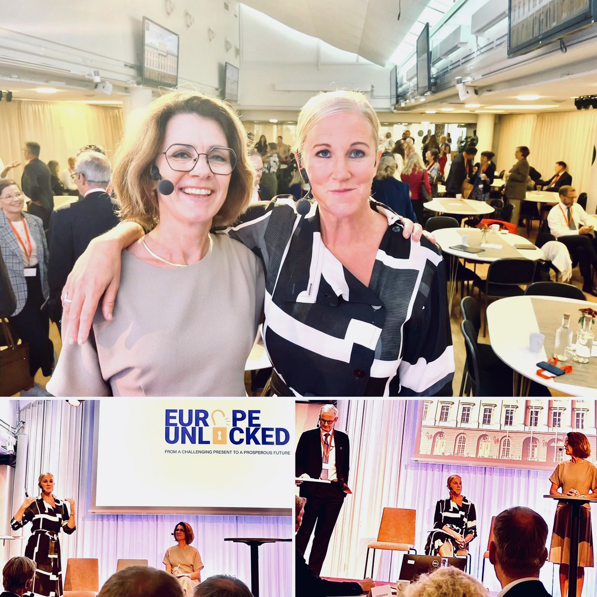 Den här veckan samlas Sveriges alla ambassadörer i Stockholm -vad är då roligare än att bjudas in att tala för allihop?
Tema EUs framtid &amp; utmaningar -flinkt modererat av <a href="/RuthstromRuin/">CeciliaRuthströmRuin</a> &amp; briljant tour d’horizon av <a href="/DanielssonEU/">Christian Danielsson</a>!
<a href="/Utrikesdep/">Utrikesdepartementet</a> #EU <a href="/TobiasBillstrom/">Tobias Billström</a> #konkurrenskraft