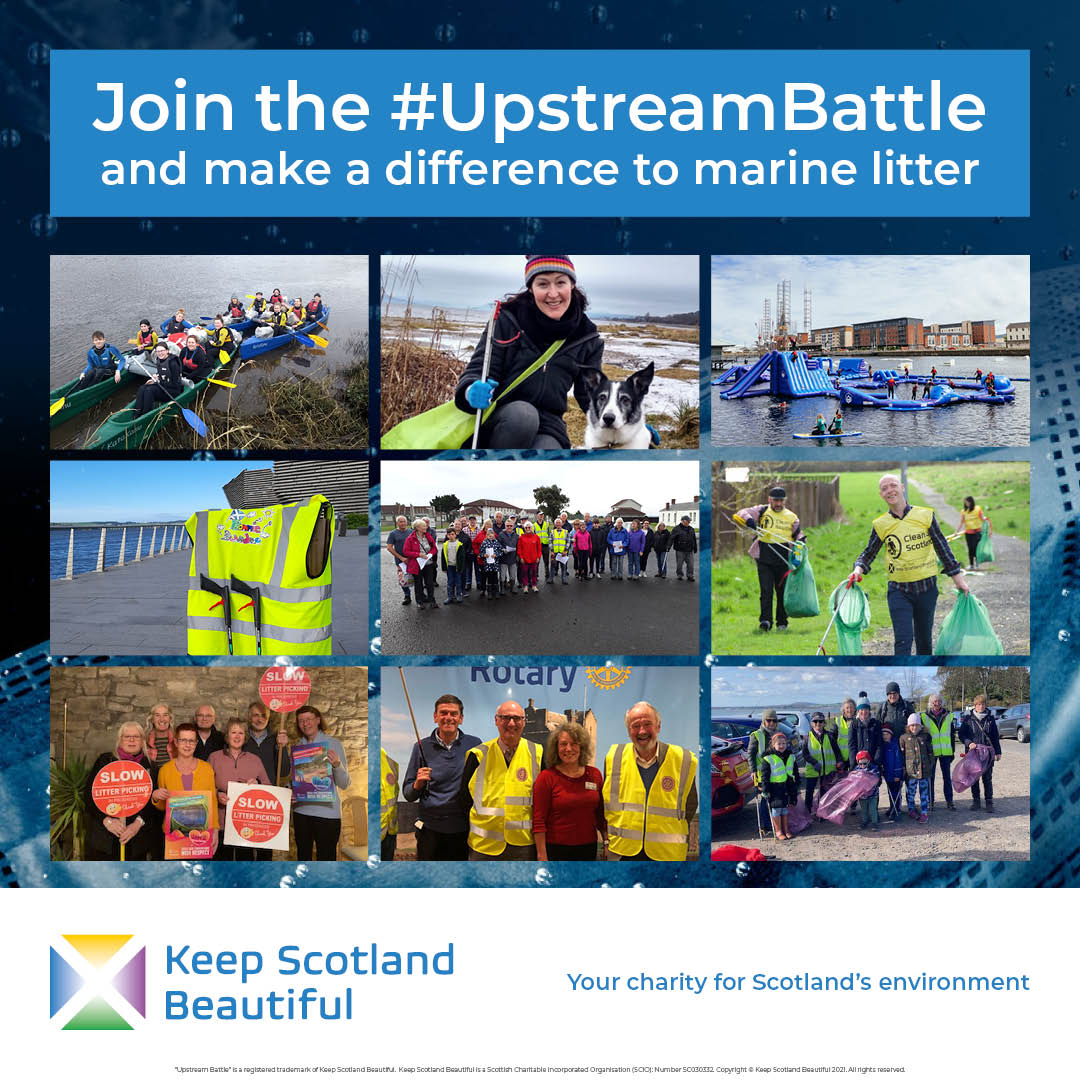 scotborders's tweet photo. 80% of #marinelitter comes from land. We need to stop its journey from #Source2Sea and protect our seas. Get involved in @KSBScotland’s #Source2Sea week between 8-15 September 2023 - https://t.co/tDMiIAkyYM https://t.co/Y0q70x2Mr2