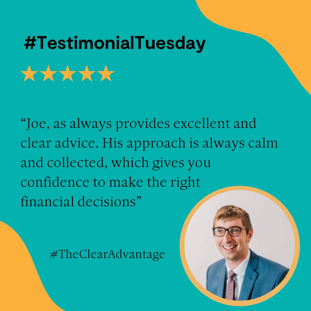 Active Chartered Financial Planners (@activefinancial) on Twitter photo 💥It's #TestimonialTuesday and here's what a client said about our <a href="/JoeCActive/">Joe Carey</a> 👇👇
Would you say the same about your #FinancialPlanner?
#TheClearAdvantage #FinancialPlanning
<a href="/PaulGActive/">Paul Gibson</a> <a href="/KarlPActive/">Karl Pemberton CDir</a> <a href="/RachelMActive/">Rachel McCulloch CMgr</a> <a href="/AndrewGActive/">Andrew Gilmore MBA, FPFS, CMgr FCMI</a> @AndrewHActive <a href="/EmmaCActive/">Emma Cherrington IFA</a> <a href="/LouiseWActive/">Louise Woods</a> 💥It's #TestimonialTuesday and here's what a client said about our <a href="/JoeCActive/">Joe Carey</a> 👇👇
Would you say the same about your #FinancialPlanner?
#TheClearAdvantage #FinancialPlanning
<a href="/PaulGActive/">Paul Gibson</a> <a href="/KarlPActive/">Karl Pemberton CDir</a> <a href="/RachelMActive/">Rachel McCulloch CMgr</a> <a href="/AndrewGActive/">Andrew Gilmore MBA, FPFS, CMgr FCMI</a> @AndrewHActive <a href="/EmmaCActive/">Emma Cherrington IFA</a> <a href="/LouiseWActive/">Louise Woods</a>