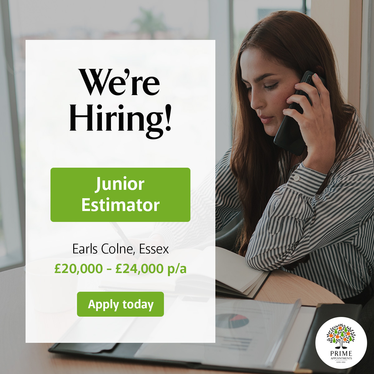 Are you on the hunt for an entry-level position in estimation? Well, you've come to the right place!

Explore our available positions here &gt;&gt;&gt;&gt;

 ow.ly/K83v50PIPMr?
specialist_devision%5B%5D=Commercial%20%26%20Office

#JuniorEstimator #Commercialjobs #Estimator