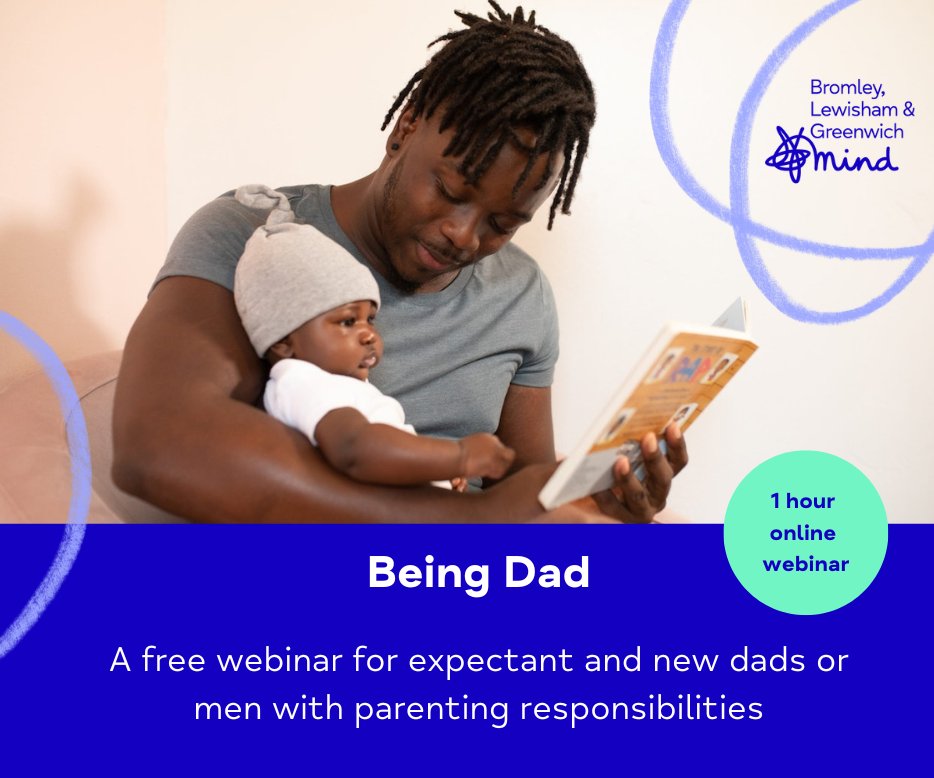 South East London Mind (@selmindcharity) on Twitter photo ▪️ Why do I feel like this?
▪️ How can I make sense of this chaos?
▪️ What the actual ****!?
Being Dad: a free webinar to help you cope with the challenges of fatherhood.
Tuesdays 19 Sep -10 Oct, 8-9pm
blgmind.org.uk/lewisham-menta…
<a href="/BeingDadBLG/">Being Dad</a> <a href="/LewishamBoroCFC/">Lewisham Borough CFC</a> <a href="/BlokesClub/">The proper blokes club CIC</a> @BlgMums ▪️ Why do I feel like this?
▪️ How can I make sense of this chaos?
▪️ What the actual ****!?
Being Dad: a free webinar to help you cope with the challenges of fatherhood.
Tuesdays 19 Sep -10 Oct, 8-9pm
blgmind.org.uk/lewisham-menta…
<a href="/BeingDadBLG/">Being Dad</a> <a href="/LewishamBoroCFC/">Lewisham Borough CFC</a> <a href="/BlokesClub/">The proper blokes club CIC</a> @BlgMums