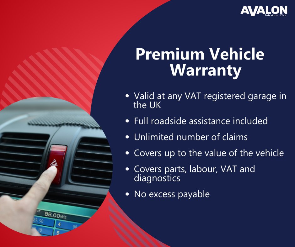 🔥We are proud to offer the UK’s best used car warranties from Warranty Solutions Group. 🔧🚘

🏎️12, 24 &amp; 36 month warranties available

🚨For more information and for T&amp;C's, please call our Matt or Dave in our Sales team on 01458 835000