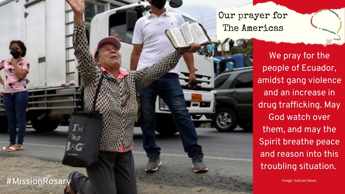 Follow the #MissionRosary hashtag or get our weekly #Rosary films on loom.ly/tqxO9zQ 

Join #Missio to pray for the world.