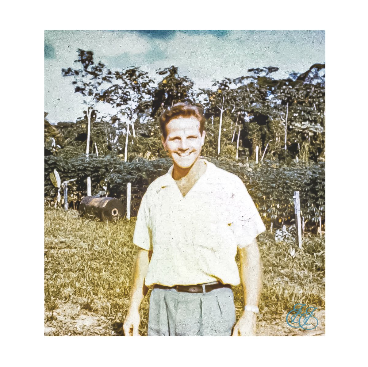 🤍🌿📷 From the Scrapbook - Jim Elliot, a man after God’s own heart - “Praise the Lord! Blessed is the man who fears the Lord, who greatly delights in His commandments!” Psalm 112:1 

#elisabethelliot #jimelliot #christianmissions #missionary #menoffaith #godlymen #martyrs