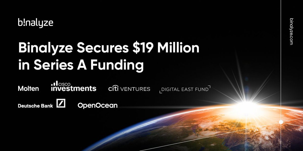 Binalyze Secures $19 Million in Series A Funding

Led by Molten Ventures with participation from Earlybird Digital East and OpenOcean, and new investors Cisco Investments, Citibank Ventures, and Deutsche Bank Ventures.

ow.ly/lyj150PK8g5

#DFIR #News #Cybersecurity