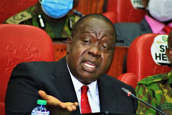 BrianMPeter's tweet photo. Let's do this Kenyans.

Who do you think is the Best CS interior between the two. 

Retweet 🔁 For Matiangi

LIKE ❤️For Kithure Kindiki https://t.co/dB6JwYIbDy