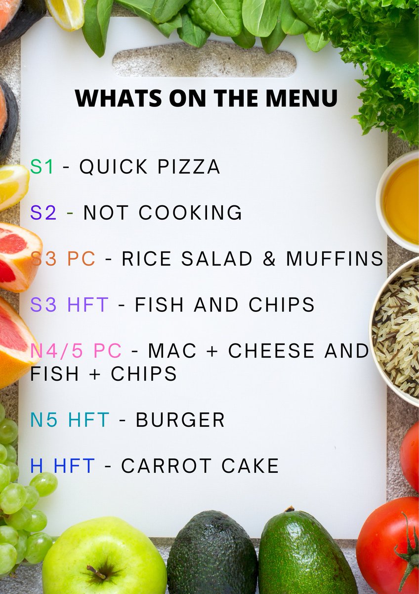 What is on the menu this week! 

Bring your own container 😃

<a href="/knoxacademy/">Knox Academy</a> <a href="/KnoxParents/">Knox Academy Parent Council</a> <a href="/knoxacademyHT/">Knox Academy - Head Teacher</a>