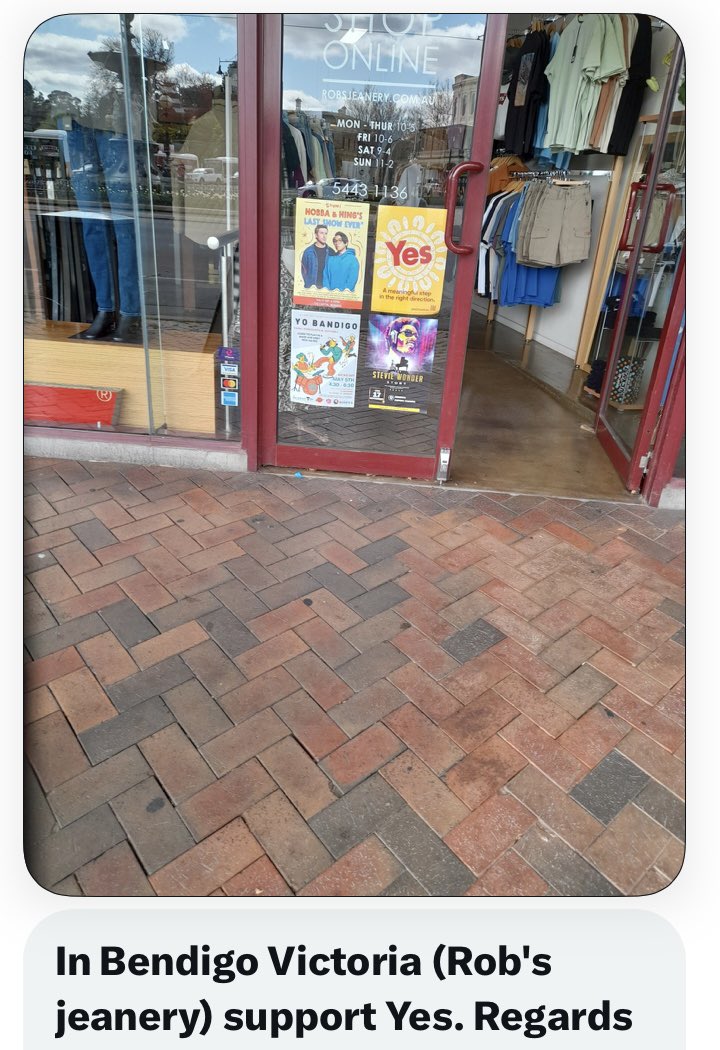 MFWitches's tweet photo. More and more businesses are coming forward to go on our #SupportYES lists, witches.
Here are four more which have come in just in the past couple of hours.
Please support them if you can, tell them why, and ask other businesses to show the same promotional material if you can (particularly those businesses you have connections with or use frequently).
We’d like to have hundreds of businesses on the lists in the next few weeks. So please, please let us know about more businesses to go on the lists.
Over to you.
Because it’s up to you.
#VoteYES
