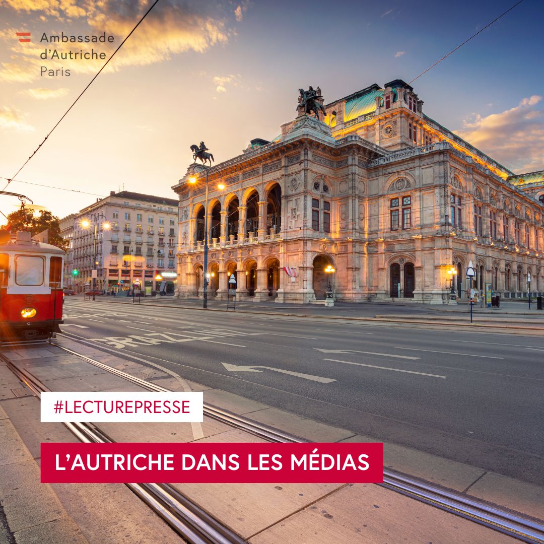 [#LECTUREPRESSE 🧐📰🗞️] "Que visiter à Vienne, la prestigieuse capitale autrichienne ?" un article à lire dans <a href="/lestrepublicain/">L'Est Républicain</a> 👇 t1p.de/bbz2f