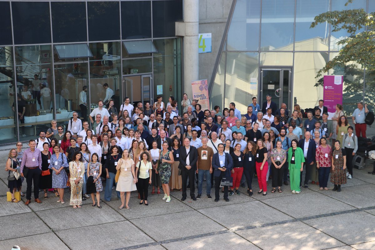 emesnetwork's tweet photo. More than 250 SE researchers from 40+ countries are meeting this week in Germany at the @FrankfurtUAS  
#9EMESconf 
#ActLocallyChangeGlobally https://t.co/WcPUc5Ubn9