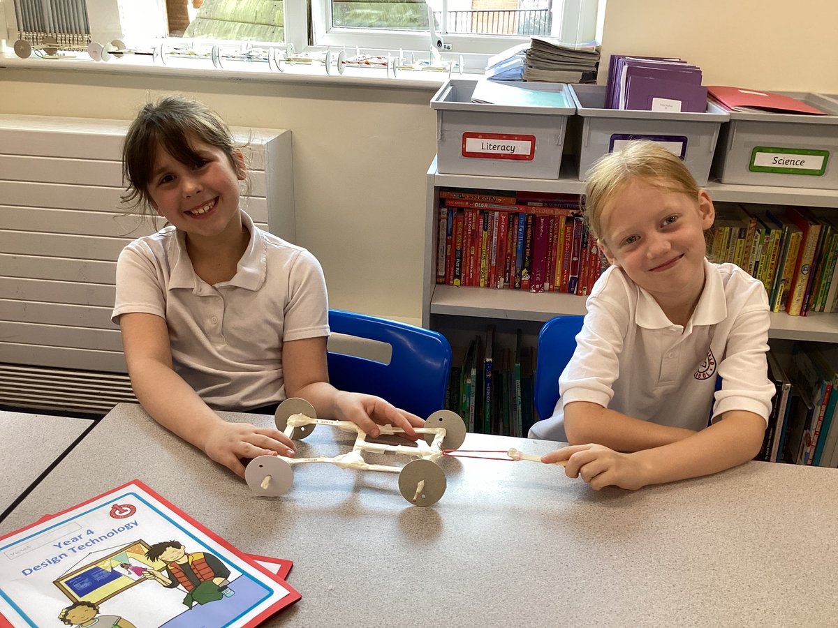 ArchibaldFirst's tweet photo. Class 10 are having great fun designing and making their sling shot cars! #AFSDT https://t.co/YYP5XpVyLH