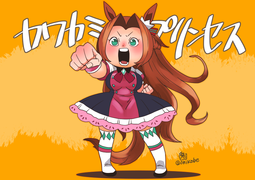 カワカミプリンセスに捧ぐ 