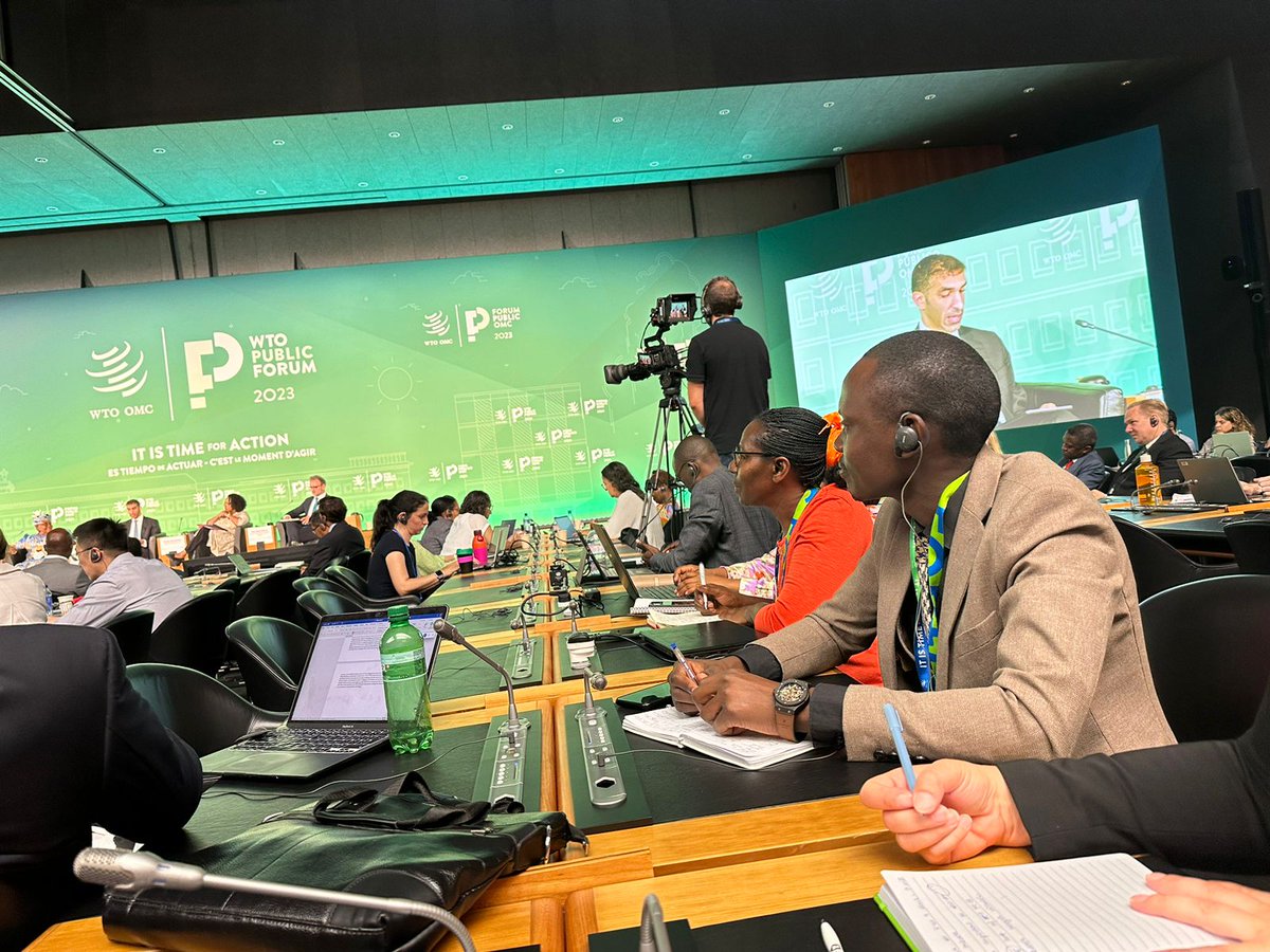 SEATINI UGANDA (@seatiniuganda) on Twitter photo The #WTOPublicForum has kicked off today with "Conversations on the Trade, Global Economy and Climate Nexus". <a href="/SEATINIUGANDA/">SEATINI UGANDA</a> is being represented by the Executive Director, Ms. Jane Nalunga and the Programs Manager, Mr. Herbert Kafeero.
<a href="/Danielle_H_BE/">Danielle Hirsch</a> <a href="/3rdworldnetwork/">Third World Network</a> The #WTOPublicForum has kicked off today with "Conversations on the Trade, Global Economy and Climate Nexus". <a href="/SEATINIUGANDA/">SEATINI UGANDA</a> is being represented by the Executive Director, Ms. Jane Nalunga and the Programs Manager, Mr. Herbert Kafeero.
<a href="/Danielle_H_BE/">Danielle Hirsch</a> <a href="/3rdworldnetwork/">Third World Network</a>