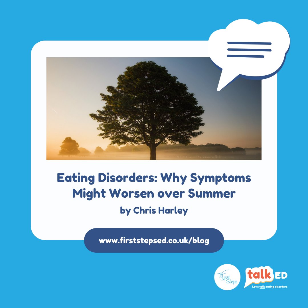 FirstStepsED's tweet image. Find out why summer can be particularly difficult for those with eating disorders in Chris&apos; blog here: firststepsed.co.uk/eating-disorde…

#EDSupport #SummerSupport