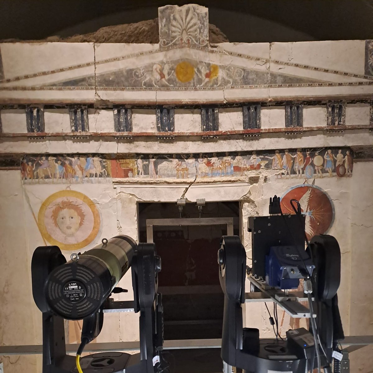ISAAC Lab (@labisaac) on Twitter photo It's been a busy summer! ISAAC #molab has visited <a href="/nasjonalmuseet/">nasjonalmuseet</a> in Oslo to investigate acrylic varnish removal on paintings & analysed enamels <a href="/britishmuseum/">British Museum</a>. We're now in Greece partnering with <a href="/EIEgr/">ΞΞΞ / NHRF</a> to conduct non-invasive imaging & analysis on several archaeological sitesπ It's been a busy summer! ISAAC #molab has visited <a href="/nasjonalmuseet/">nasjonalmuseet</a> in Oslo to investigate acrylic varnish removal on paintings & analysed enamels <a href="/britishmuseum/">British Museum</a>. We're now in Greece partnering with <a href="/EIEgr/">ΞΞΞ / NHRF</a> to conduct non-invasive imaging & analysis on several archaeological sitesπ