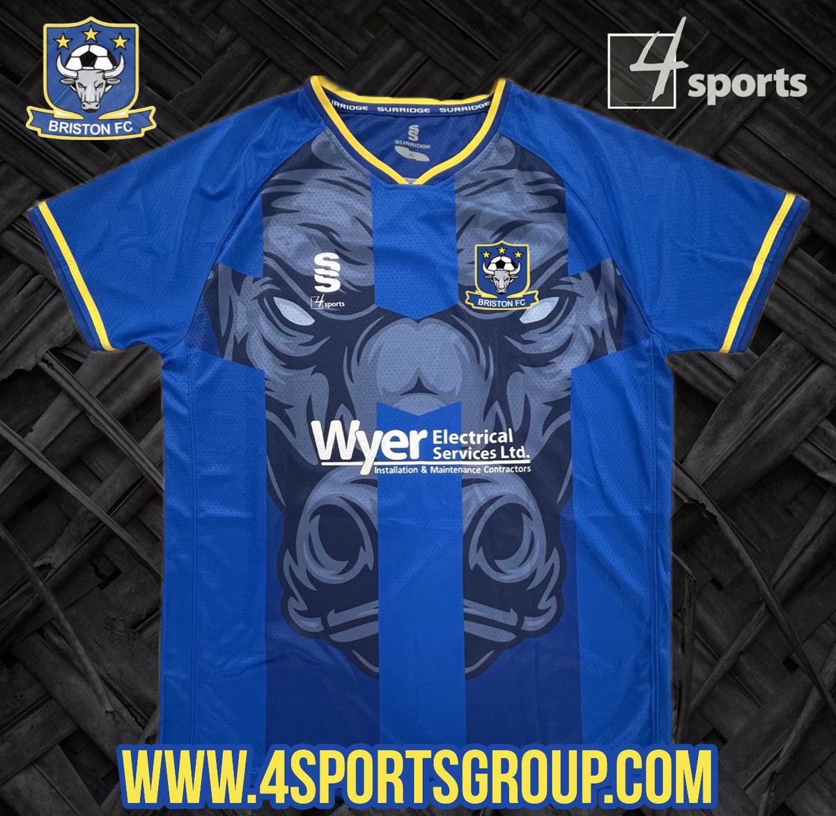 4Sports Custom Kits tweet media
