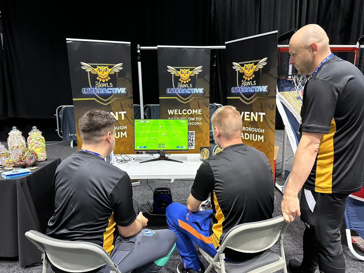 OWLSEsportsX's tweet photo. Owls Esports are at TMG! Check out our stand! 

⬇️⬇️ https://t.co/TcLyWlkkrC