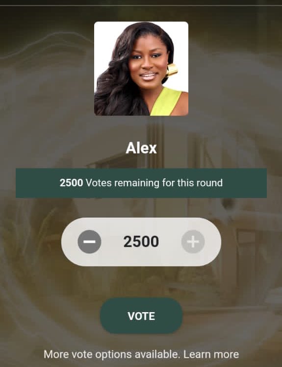 ChefAnnie94's tweet photo. Vote Alex oo please 🙏😩😩 #Alex120M #bbnaijaAllstars https://t.co/mPbvXczvtb