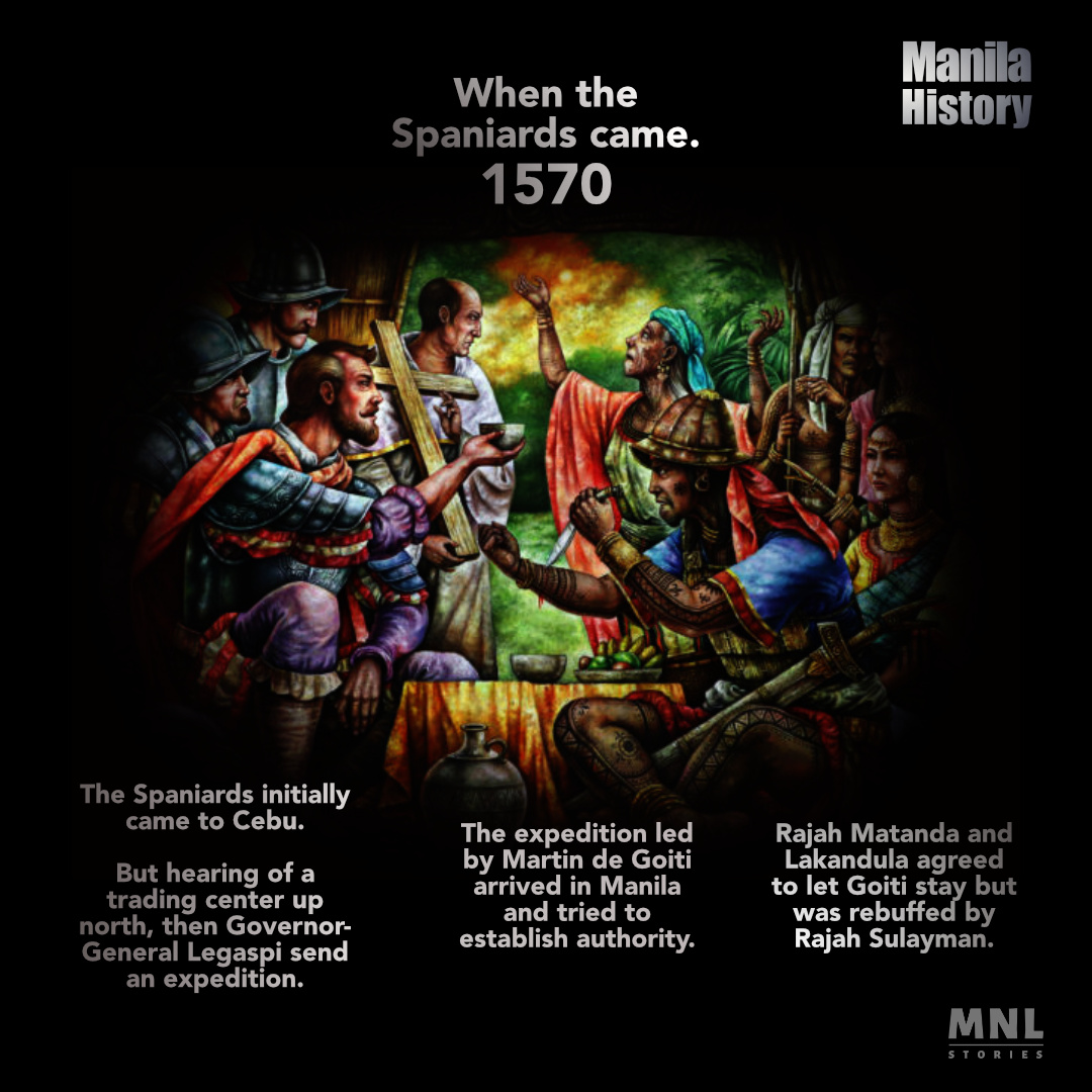 mnlstories's tweet photo. The first time the Spaniards came to Manila in 1570 was peaceful.

But one Rajah knew something was amiss.

#RajahSulayman #manilaStories https://t.co/E4dHlYTOh2