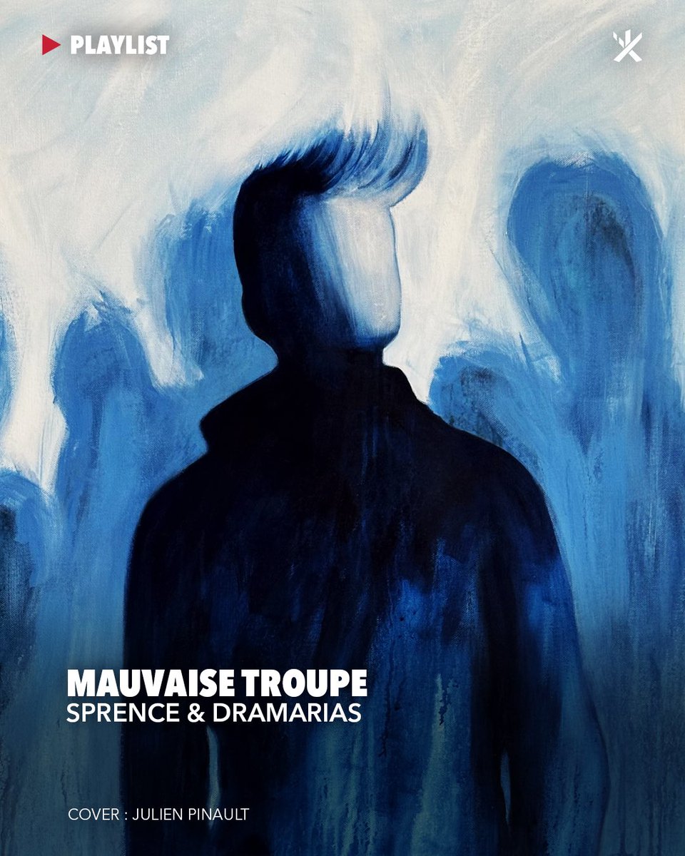 IGREKrap's tweet photo. MAUVAISE TROUPE de Sprence @sprenceee https://t.co/prkA7NsEQR
