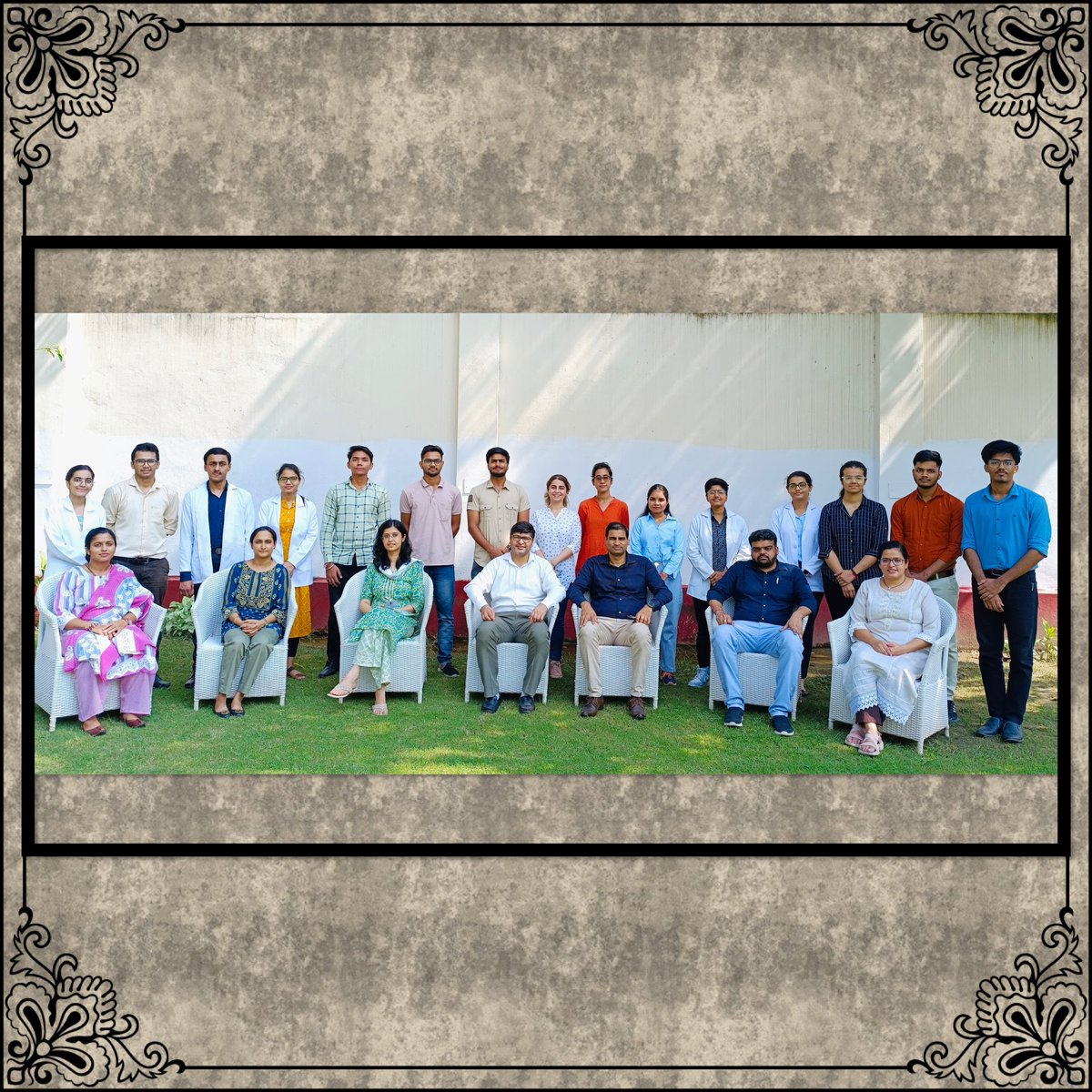 AiimsJammu's tweet photo. Empowering the next generation with life-saving skills. AIIMS Jammu started the “Basic Life Skills and Acute Trauma Management Course" on World First Aid Day on 9th September 2023. Together, we'll make the world a Safer place. In Medical Emergencies, Every Second Counts. https://t.co/ZEInYgSnIf