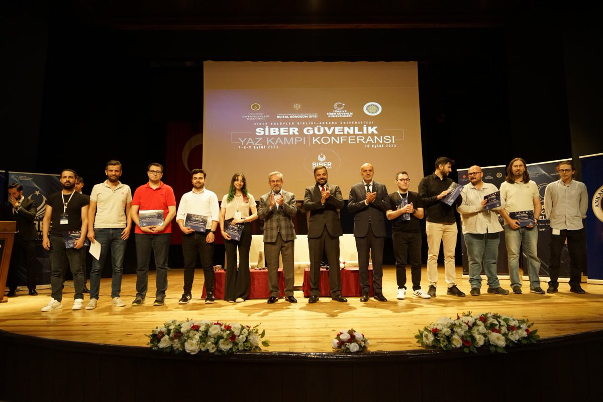 SİBER GÜVENLİK YAZ KAMPI VE KONFERANSI 2023 BÜYÜK COŞKUYLA SONA ERDİ
Haberin devamı: siberkume.org.tr/haber/909-sibe…
<a href="/dijital/">Dijital</a> <a href="/SavunmaSanayii/">SSB</a> <a href="/AnkaraUni/">Ankara Üniversitesi</a>