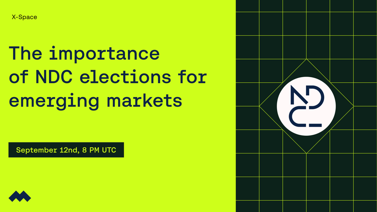 rendal73's tweet photo. 💯Spend the evening in the company of @neardc & @meta_pool. #TwitterSpace just for you 🐦
🔊Topic of discussion: #NDC elections, candidates, their views on the development of the ecosystem.
🗓️Today at 8 pm set
🧭Link: https://t.co/c5AtIKZ80u
#NEAR #BOS #NDCElectionisNEAR #AMA https://t.co/2dNROz8tAt
