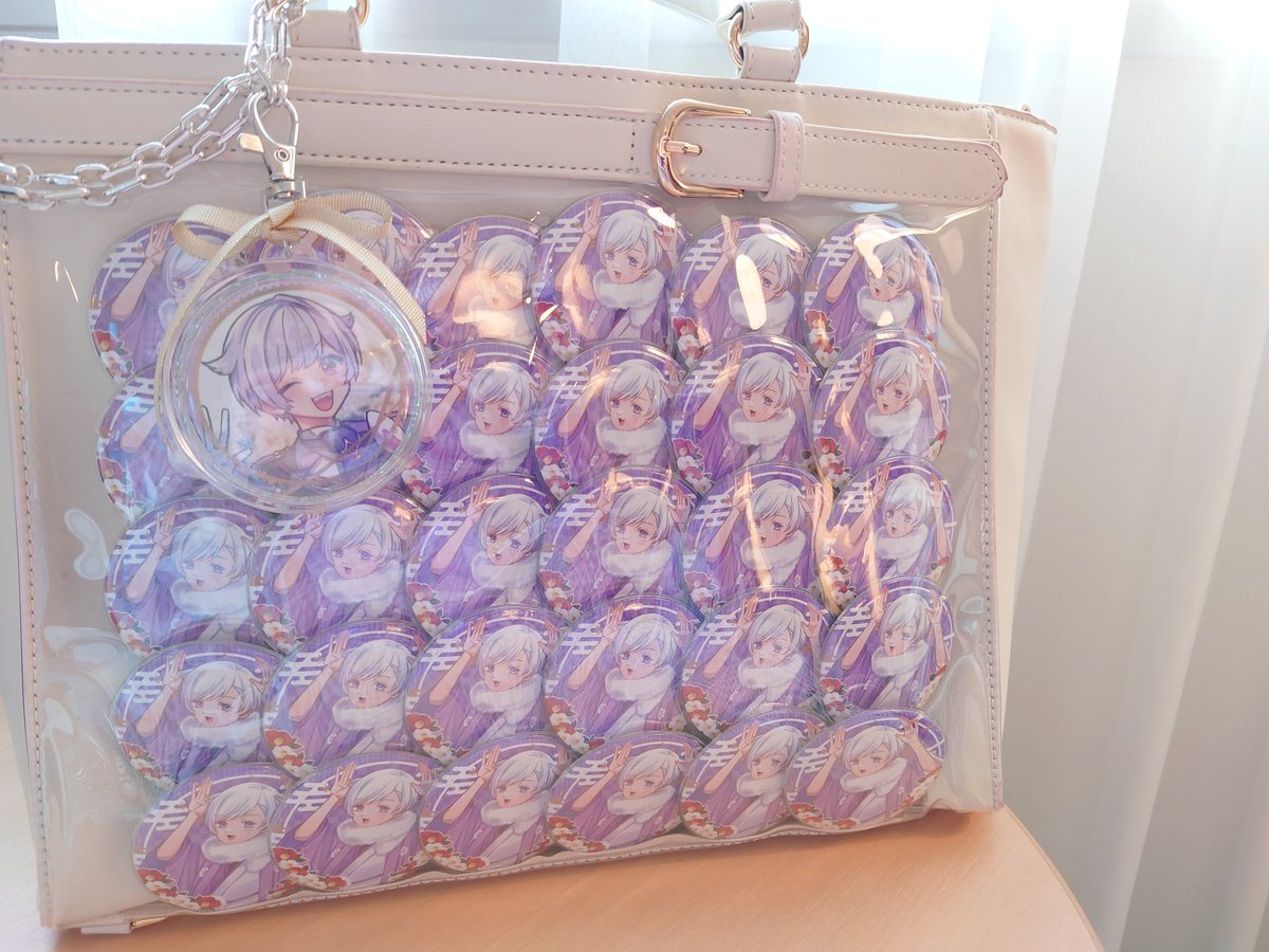 いれいすモザイクアート 人生初の一面痛バ♡同担さんが一気に応援して
