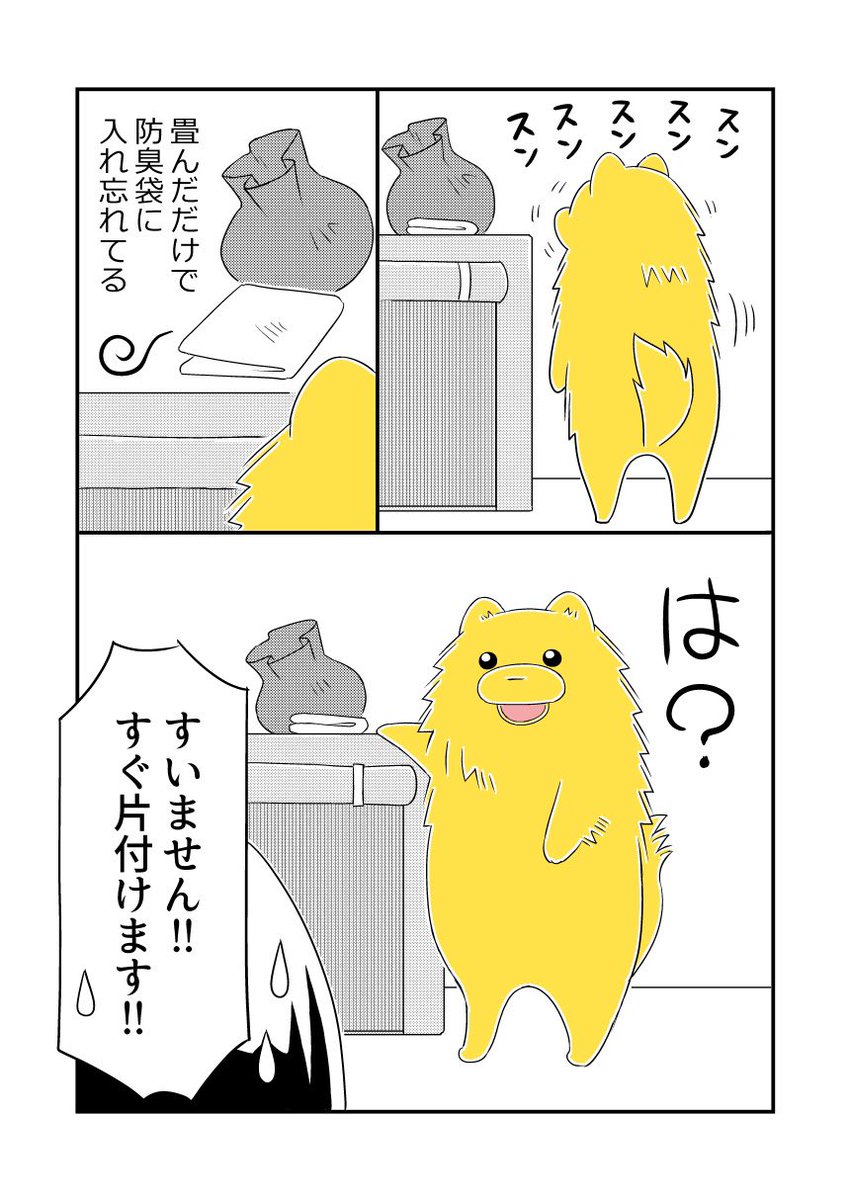 賢いポメチャンは汚れたおトイレを許さない!!きちんと防臭袋に入れるまでがお掃除です!꒰ ՞•ﻌ•՞ ꒱
#宗次郎Jr 