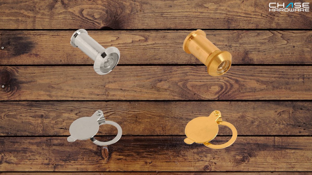 Chase_Hardware's tweet image. With door viewers, you can see who is on the other side of your door with ease and feel more secure in your home.

Shop the range here: chase-hardware.co.uk/lunn-hardware/…

#chasehardware #doorviewer #hardware #homesecurity #safety