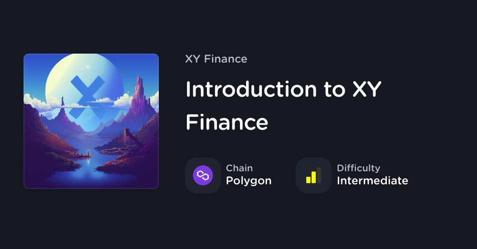 Explore the seamless cross-chain bridge built by <a href="/xyfinance/">XY Finance | DEX & Bridge Aggregator</a>, connecting users across 18 EVM chains 🎉

l3.xyz/XYFinance