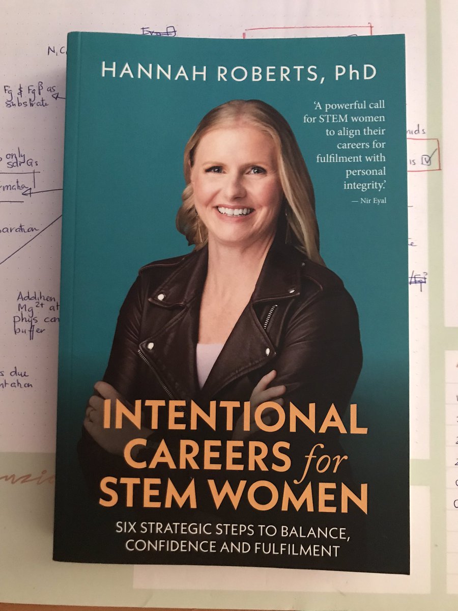 This arrived in my postbox yesterday and I am super excited to get started reading it. If it’s half as good as <a href="/HannahNikeR/">Dr Hannah Roberts (she/her)</a> coaching sessions and workshops it will be amazing! Happy Launch Day 🚀