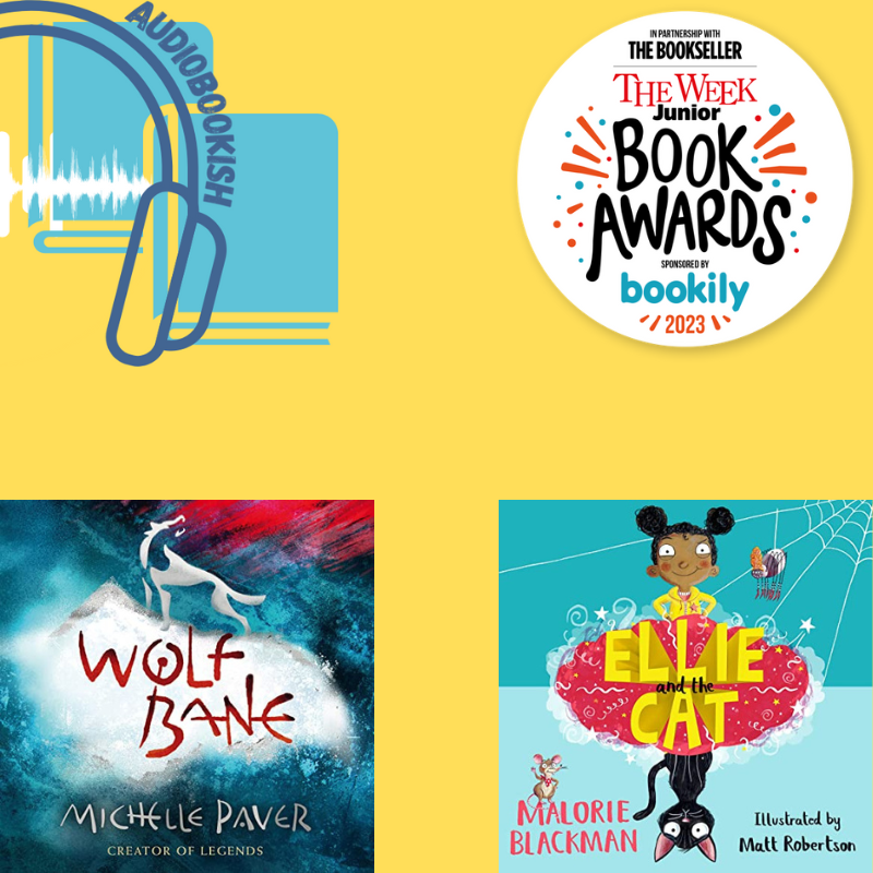 audiobookishpod's tweet photo. π¨New episode π¨ we review the #audioooks on the @theweekjunior shortlist for Audiobook of the Year. We chat about #Wolfbane by @MichellePaver as narrated by @IanMcKellen and Ellie and the Cat by @malorieblackman as narrated by @EsmeSears - Listen here https://t.co/mJ9igbGsV2 https://t.co/UV3bHfW1GJ