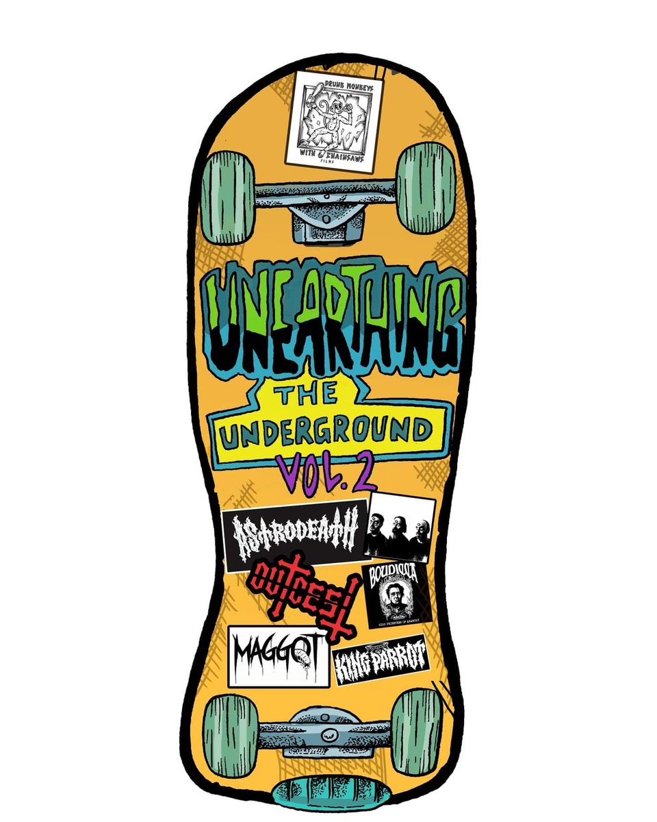 PunkfilmfestBER's tweet photo. Tonight from 8pm at BAIZ (Schönhauser Allee 26 a) we present: LOA - onewomenband + movie Unearthing The Underground Vol. 2 (everything about the underground music scene in Australia)
#punkfilmfestBerlin #punkfilmfest #baiz #loa #punkfilm #movie #kino #australia #b1209 #berlin https://t.co/tkqfymjXBv